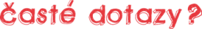 Seminarium Dotazy Časté dotazy