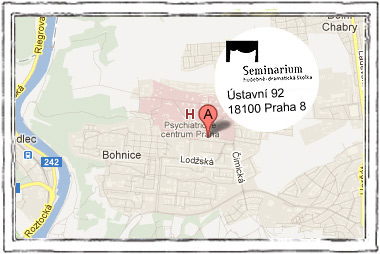 Mapa Seminarium 1 Mapa Troja